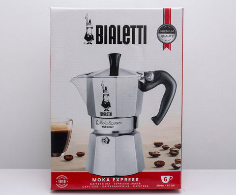 Bialetti Moka Express – 6 Cup
