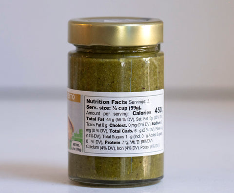 Terra Siciliane Pistachio Pesto (190g / 6.7 oz)