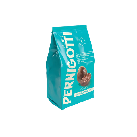 Pernigotti Ovettì Caramel Milk Chocolate Pralines (4.5 oz)