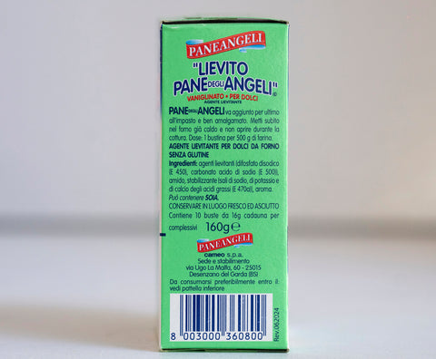 Paneangeli Lievito Pane degli Angeli (Vanillina Baking Powder)