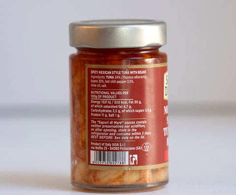 Sapori di Mare Mexican Style Tuna with Beans
