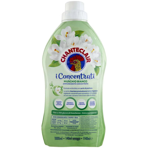 Chanteclair I Concentrati White Musk Fabric Softener
