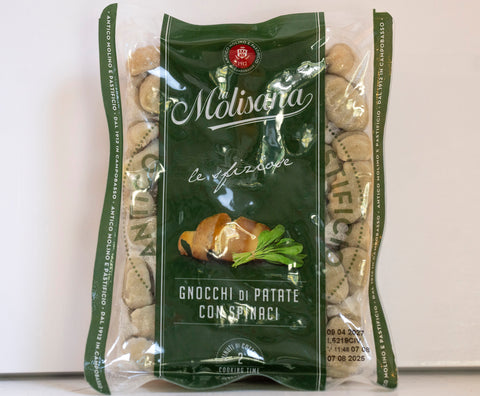 La Molisana Gnocchi di Patate con Spinaci (Potato Gnocchi with Spinach)