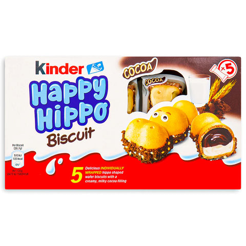 Kinder Happy Hippo Cacao (5 Pack)