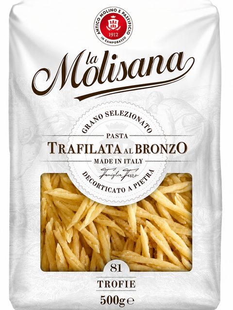 La Molisana Trofie No. 81 – 500g