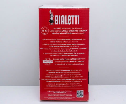 Bialetti Moka Express – 6 Cup