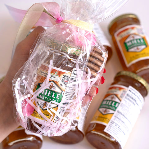 Italian Honey Jar Party Favor
