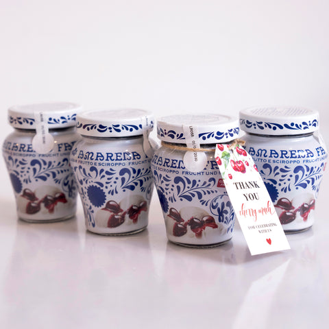 Amarena Cherry Jar
