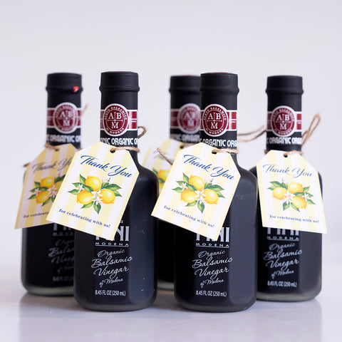 Fini Organic Balsamic Vinegar Favor