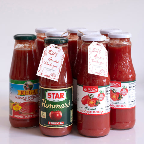 Italian Passata Sauce Party Favor