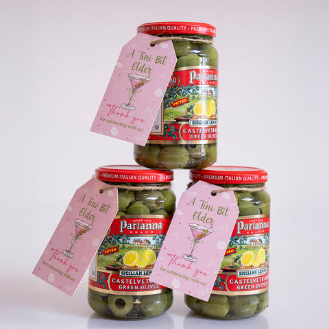 Castelvetrano Green Olive Favor