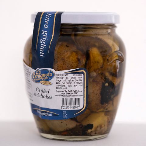 La Cerignola Grilled Artichokes