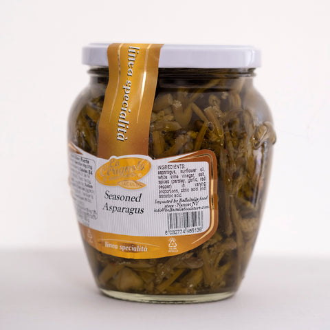 La Cerignola Seasoned Asparagus