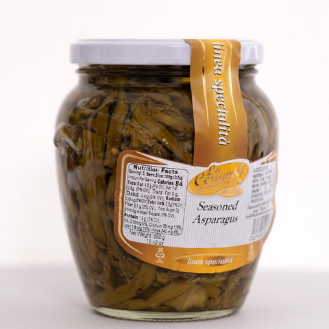 La Cerignola Seasoned Asparagus