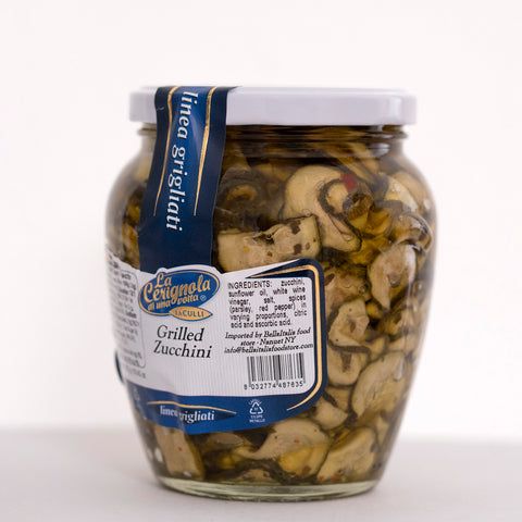 La Cerignola Grilled Zucchini
