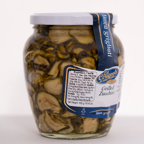 La Cerignola Grilled Zucchini