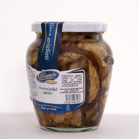 La Cerignola Seasoned Grilled Eggplant