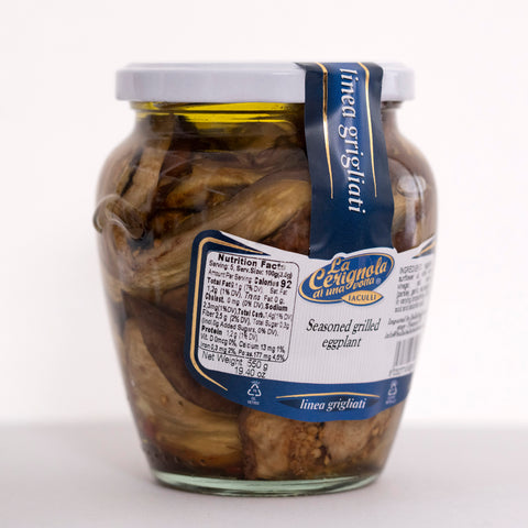 La Cerignola Seasoned Grilled Eggplant