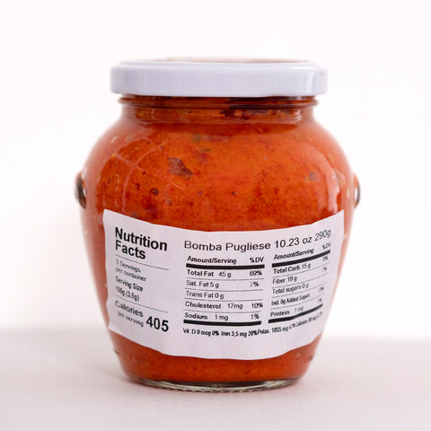 La Cerignola Bomba Pugliese Hot Vegetable Spread – Piccante