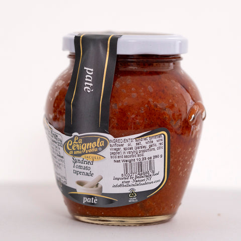 La Cerignola Sundried Tomato Tapenade