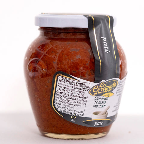 La Cerignola Sundried Tomato Tapenade