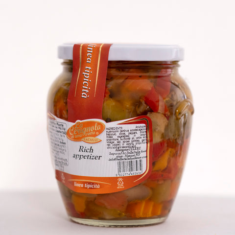 La Cerignola Rich Appetizer