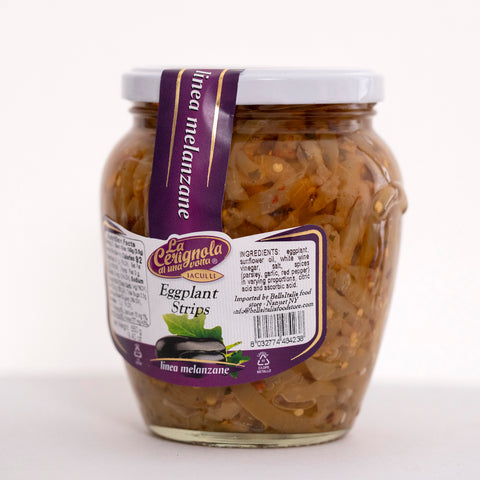 La Cerignola Eggplant Strips