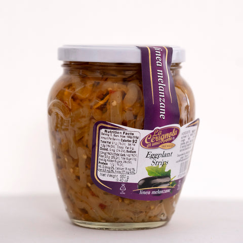 La Cerignola Eggplant Strips