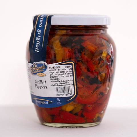 La Cerignola Grilled Peppers