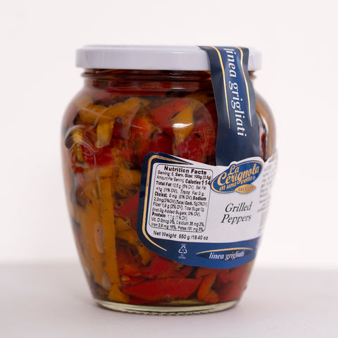 La Cerignola Grilled Peppers