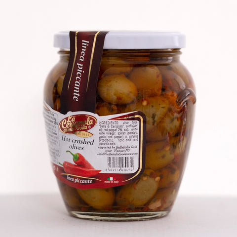 La Cerignola Hot Crushed Olives