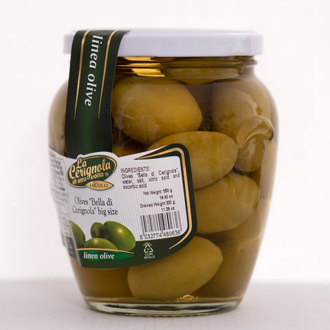 La Cerignola Bella di Cerignola Olives