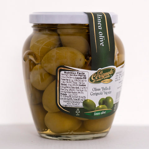 La Cerignola Bella di Cerignola Olives