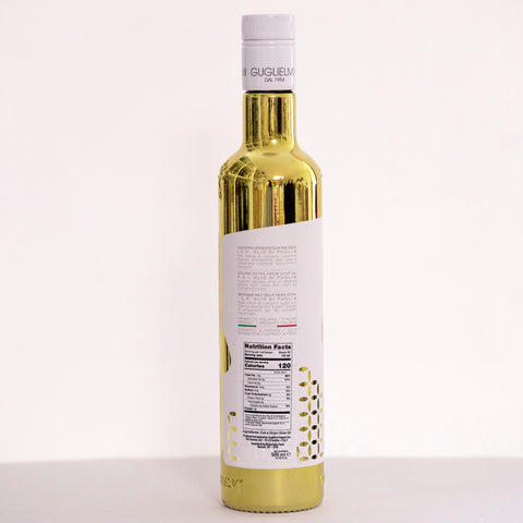 Guglielmi Olio Extra Vergine Biologico di Puglia – 500ml