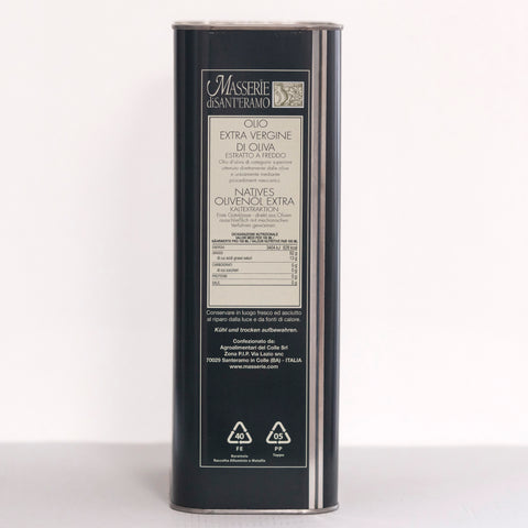 Masserie di Sant’Eramo Extra Virgin Olive Oil – 3L