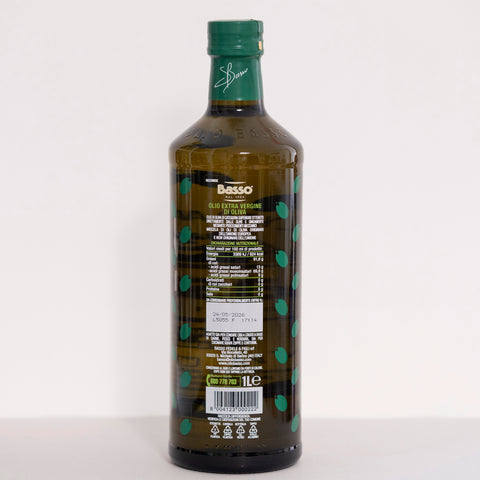 Basso Extra Vergine Olive Oil – 1L