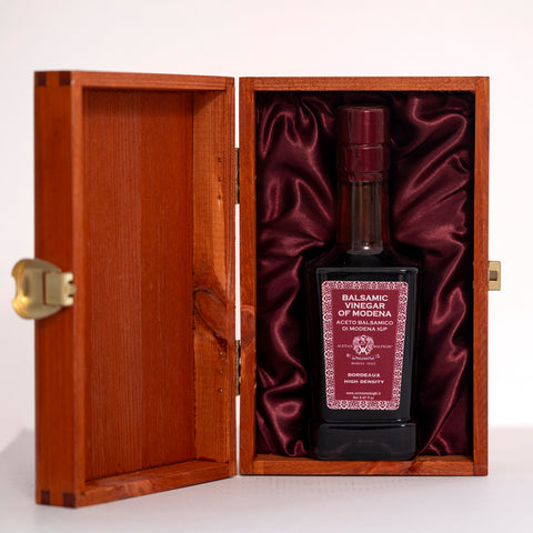 Acetaia Malpighi “Bordeaux” – Aceto Balsamico di Modena IGP
