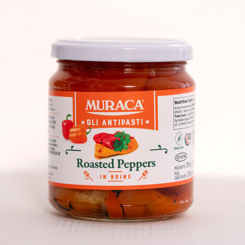 Muraca Roasted Peppers in Brine