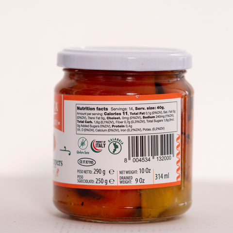 Muraca Roasted Peppers in Brine