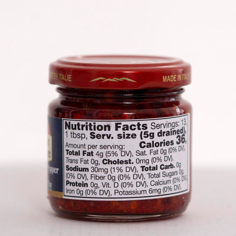 Sapor d’Amare Italian Hot Pepper in Olive Oil