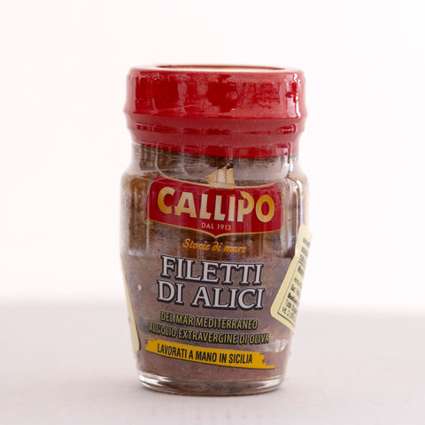Callipo Filetti di Alici in Extra Virgin Olive Oil