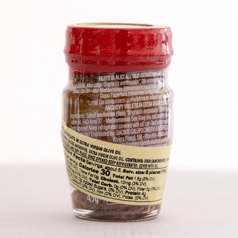 Callipo Filetti di Alici in Extra Virgin Olive Oil