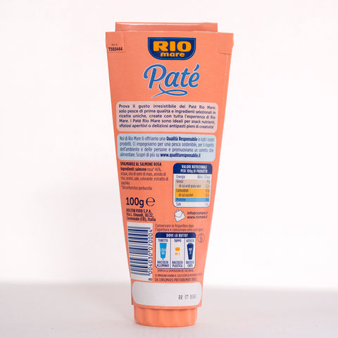 Rio Mare Paté di Salmone Rosa
