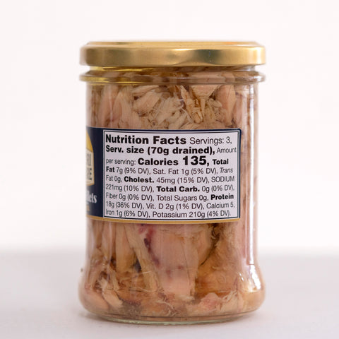 Sapori di Mare Tuna Fillets in Olive Oil (Jar)