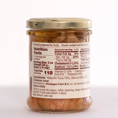 Calvi Solid Light Tuna in Olive Oil