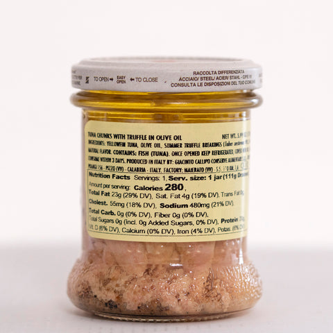 Callipo Tuna with Truffle