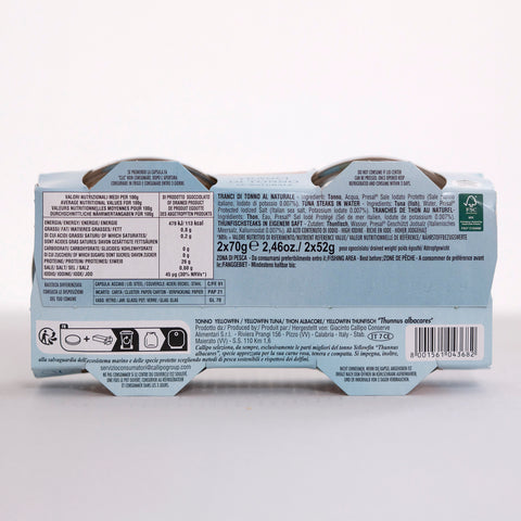 Callipo Tranci di Tonno al Naturale (Twin Pack)
