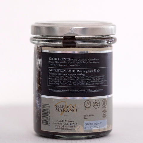 Crema Spalmabile al Cioccolato Fondente (Dark Chocolate Spread)
