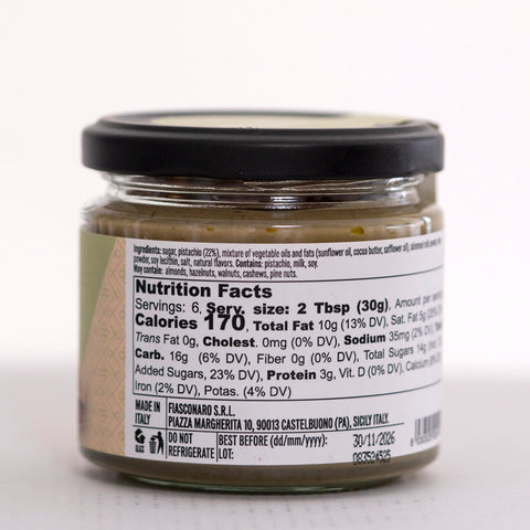 Fiasconaro Pistachio Cream to Spread