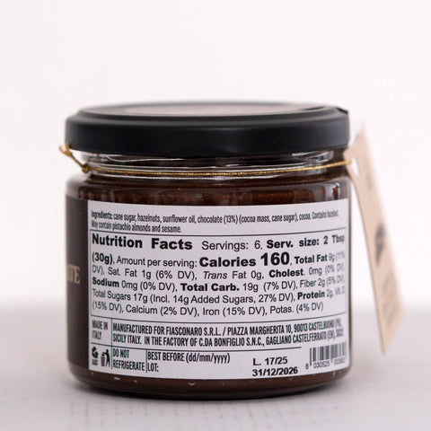 Fiasconaro Chocolate Cream to Spread